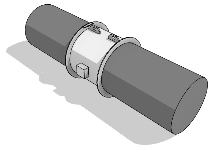Осевой вентилятор НАПОР